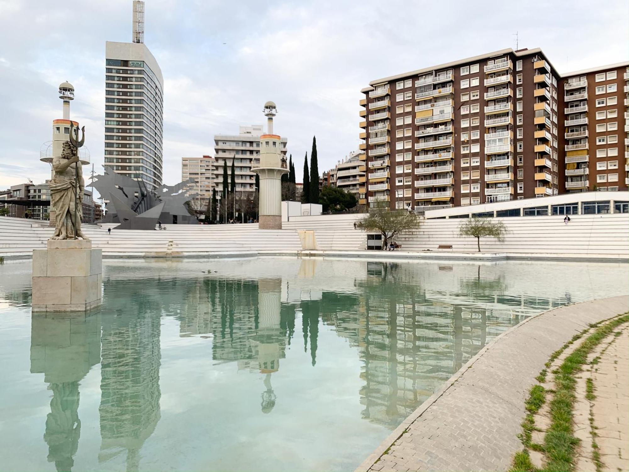 Creu Fira Hostafrancs Barcelona